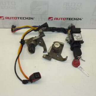 Juego cerradura caja encendido + 2 llaves PEUGEOT 406 4162Y5 4162R7