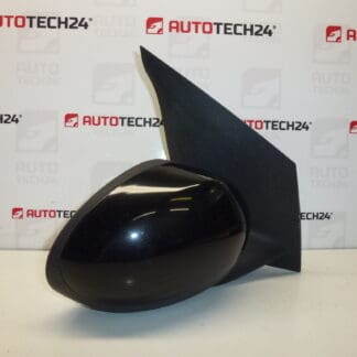 Retrovisor derecho negro metalizado Citroën C1 Peugeot 107 87910-0H010 87910-0H011