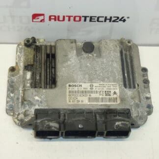 Centralita Bosch EDC16C34 Citroën Peugeot 0281013868 9663755480