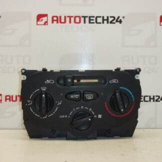 Mando calefacción aire acondicionado Peugeot 206 206+ 6451EJ 6451VH