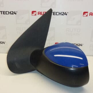 Espejo izquierdo azul Peugeot 206 96480955XT 8153KK