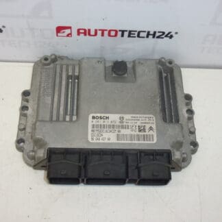 Centralita Bosch EDC16C34 Citroën Peugeot 0281013872 9664843780