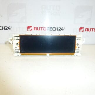 Pantalla ordenador radio peugeot 307 9657882980