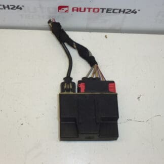 Rele con trozo de cableado Citroën Peugeot 9652021180 6500EJ