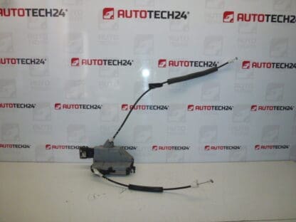 Cerradura puerta trasera izquierda Citroën C5 X7 A01775 9135CY 9800618780