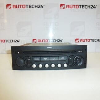 Autorradio con CD MP3 Citroën Peugeot 96627394XT 6564ZG