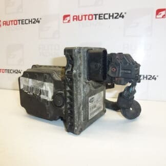 Caja de cambios robotizada Citroën C4 ECU 9664139780 9662943480 2529WR 2531A0