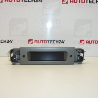 Display radio y ordenador Peugeot 406 9638358677 A 6155CW