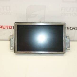 Pantalla de navegación y ordenador de a bordo Citroën C4 9661375880 6593Q4