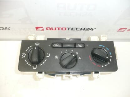 Control de calefacción Citroën C2 C3 F664478N