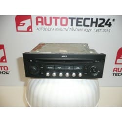 Radio de coche con CD MP3 Citroën Peugeot 96643698XT00