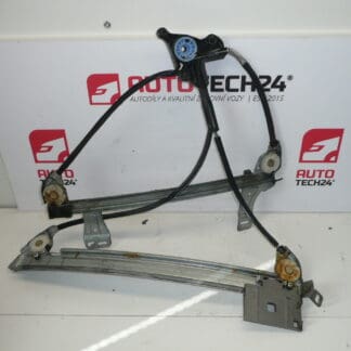 Mecanismo de descarga de ventana PP Peugeot 307 CC 9656221480 9222V9