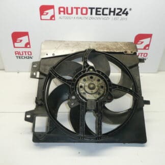 Ventilador del radiador Citroën Peugeot 9653804080 1253H6