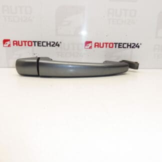 Tirador de puerta Citroën Peugeot negro KTHB 9101GH