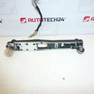 Portalámparas Citroën C5 II trasero 89032717 con pieza de cableado