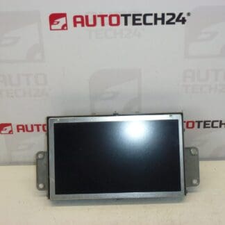 Pantalla NAVEGACIÓN Peugeot 407 9660361080