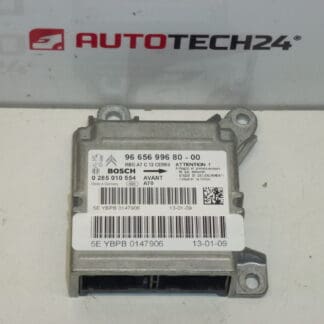 Bosch Peugeot 207 unidad de airbag 9665699680 6546J8