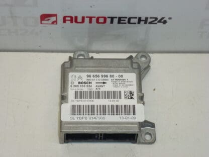 Bosch Peugeot 207 unidad de airbag 9665699680 6546J8