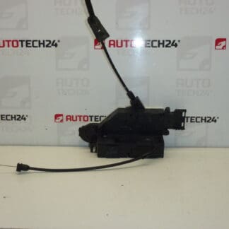 Cerradura puerta delantera derecha Peugeot 207 24094158 9136W6