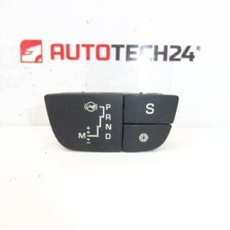 Citroën C5 X7 teclado de control de transmisión automática 96617667ZD 246330