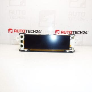 Pantalla radio ordenador Peugeot 207 9664483980 6155GH 6593H0