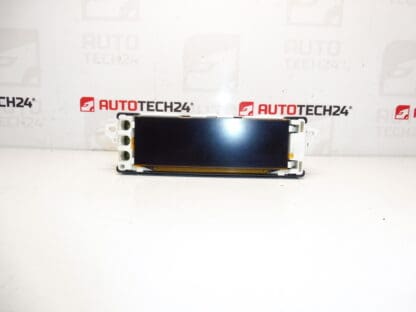 Pantalla radio ordenador Peugeot 207 9664483980 6155GH 6593H0