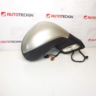 Retrovisor derecho Peugeot 207 ETSC 96806501XT 8149ZH