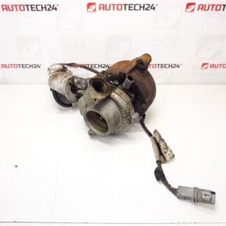 Turbo REPAS Citroën Peugeot GARRETT 2.0 HDI kilometraje 34000 km 0375K8