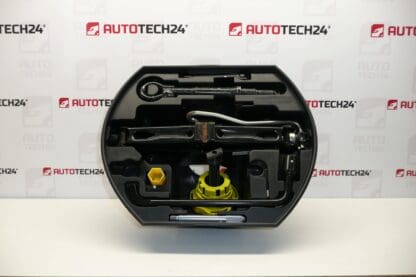 Herramienta, palanca, llave, argolla de remolque Citroën C3, C4 Peugeot 207