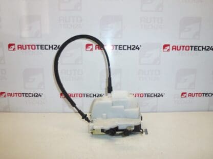 Cerradura puerta trasera izquierda Citroën C3 6PIN 46978280 9137A1