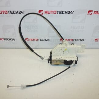 Cerradura puerta derecha Peugeot 407 9681333280 9136CK