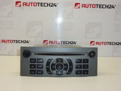 Autorradio radio Citroën Peugeot RD4 D2 N2 9646871777 7643141392