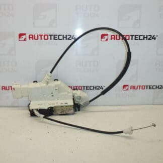 Cerradura puerta izquierda Peugeot 407 9681333380 9135AY