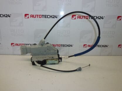 Cerradura puerta trasera izquierda Peugeot 407 9681337580 9137K9