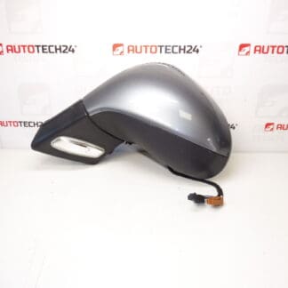 Espejo retrovisor izquierdo KTH Peugeot 207 96806498XT 8149ZG