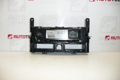 Peugeot 407 Control de calefacción de aire acondicionado 96573322YW 6451ZS