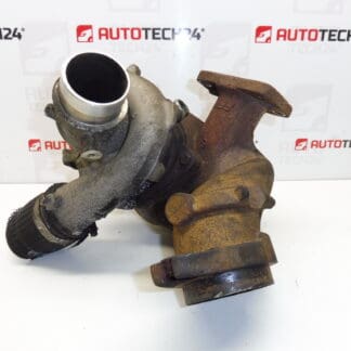 Turbo Citroën Peugeot GARRETT 2.2 HDI GT1549P 9649588680