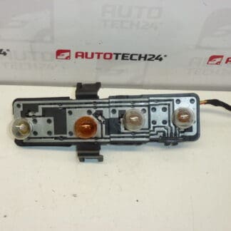 Toma con trozo de cable piloto trasero derecho Citroën Xsara Picasso 6351N0 6351T2