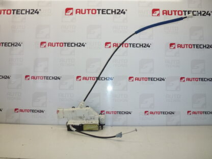 Cerradura puerta trasera izquierda Peugeot 407 9659854180