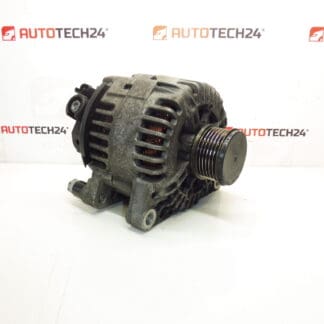 Alternador Valeo con kilometraje 102000 km Citroën Peugeot CL15 9646321780