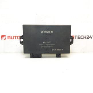 Asistente de aparcamiento ECU Peugeot 607 9629825080 659077