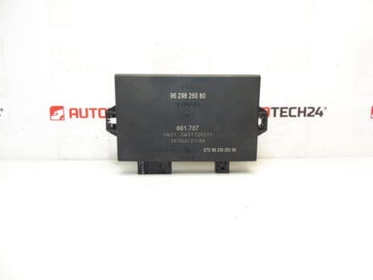 Asistente de aparcamiento ECU Peugeot 607 9629825080 659077