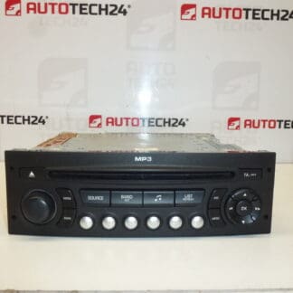 Autorradio con CD MP3 Citroën Peugeot 96643698XT 657919