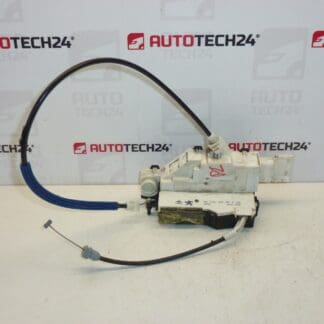 Cerradura puerta trasera derecha Peugeot 407 9660699180 9138N7