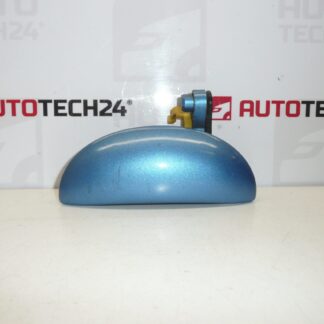 Manija delantera izquierda Citroën C1 Peugeot 107 azul met. 9101AK