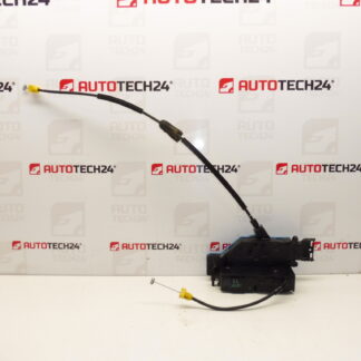 Cerradura puerta trasera derecha Peugeot 207 24097816 24095816