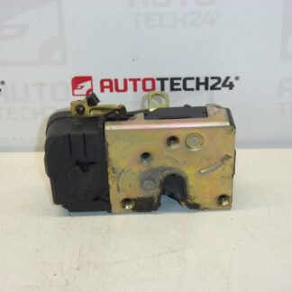 Cerradura puerta derecha Peugeot 206 conector oval 9136J1