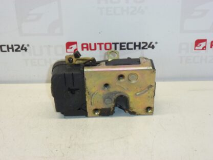 Cerradura puerta derecha Peugeot 206 conector oval 9136J1