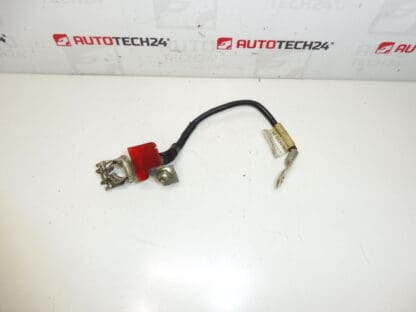 Cable de conexión + poste en motor Citroën Peugeot 1486450080 5642Y2