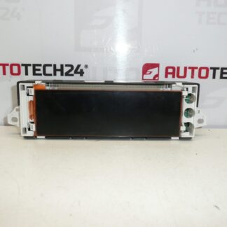 Pantalla ordenador radio peugeot 307 9660468480